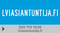 LVI-Asiantuntija, Suomi Oy logo